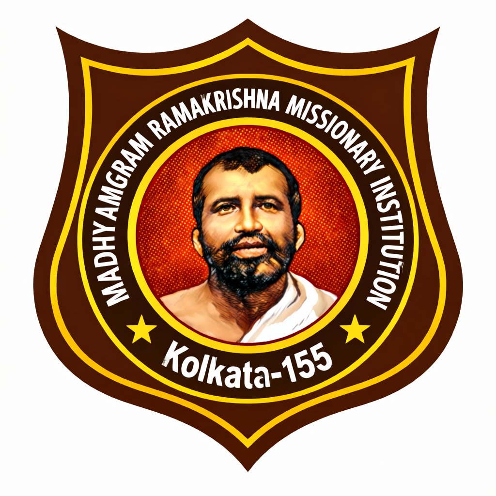 Madhyamgram Ramakrishna Missionary Institution Logo